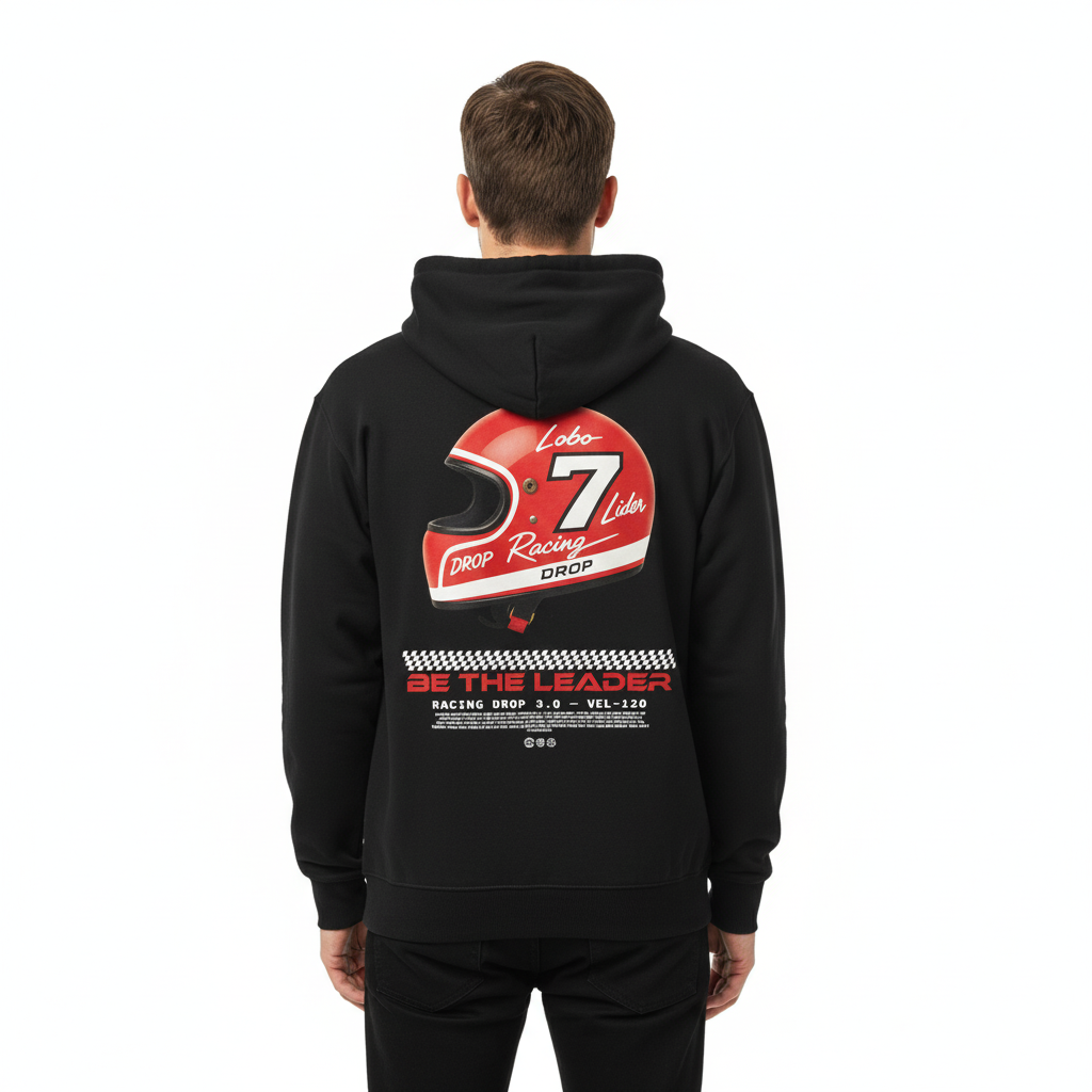 Sudadera con capucha "Sé el líder"