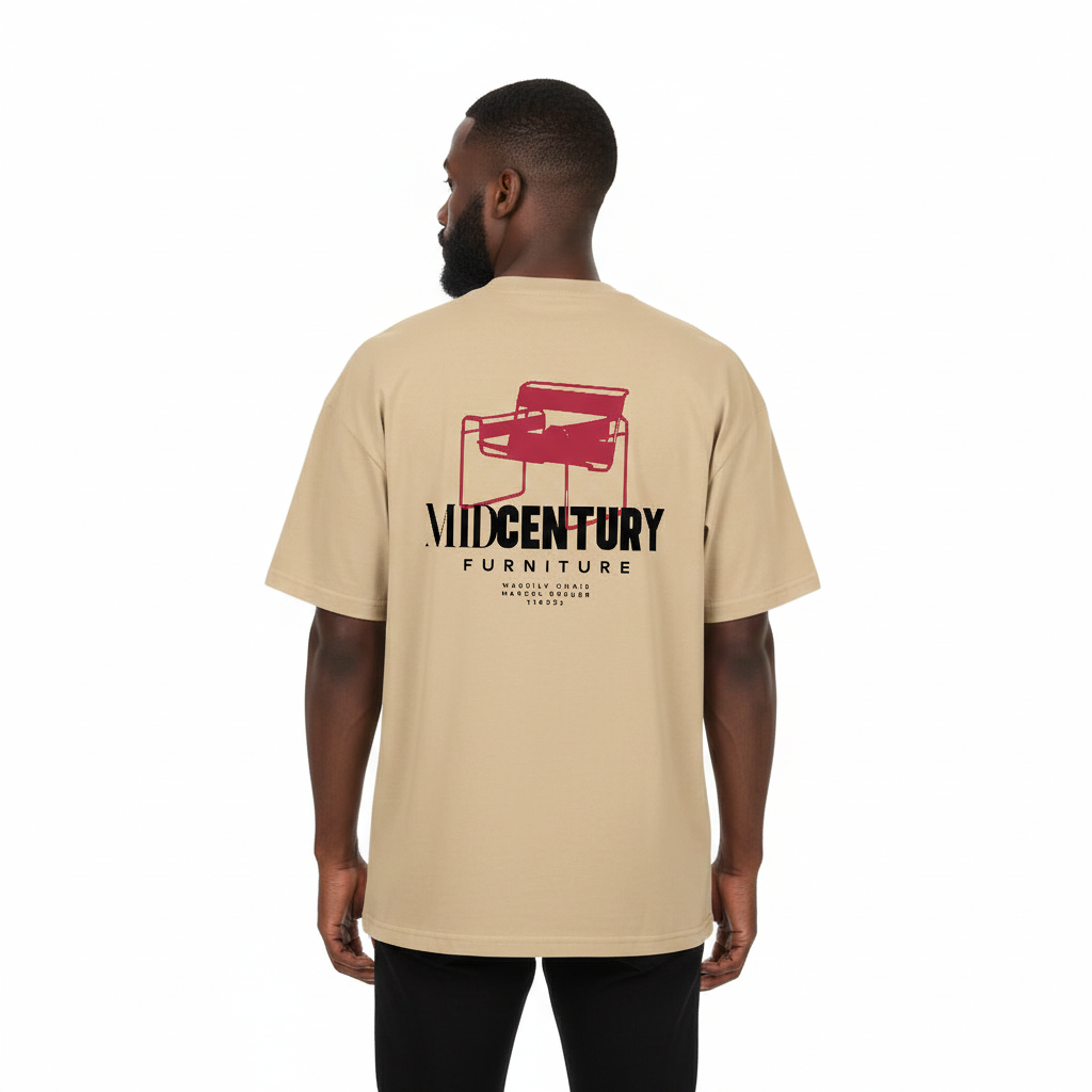 Wassily Chair Oversized Tee