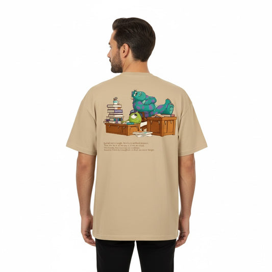 Childhood Memory Oversized Tee