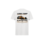 Camiseta ajustada Born To Drive