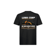 Camiseta ajustada Born To Drive