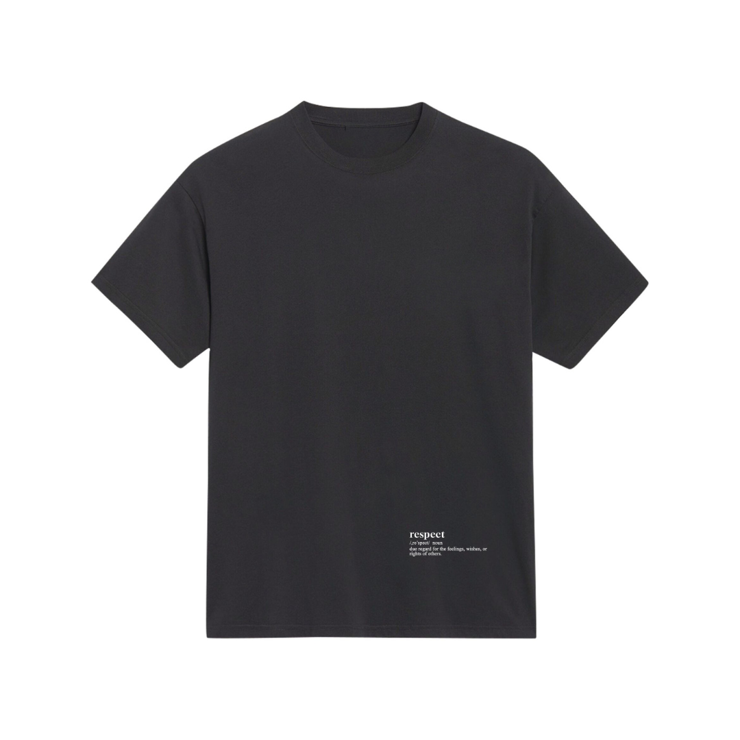 Respect Oversized Tee