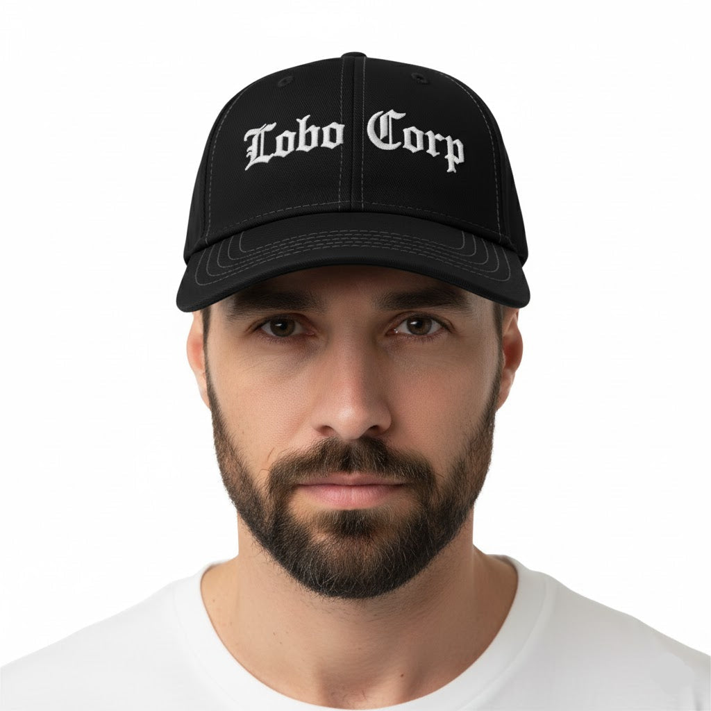 Gorra negra Only For Wolves