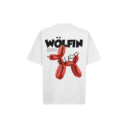The Last Wolfin Oversized Tee