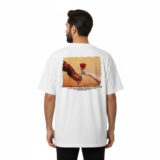 Timeless Love Oversized Tee
