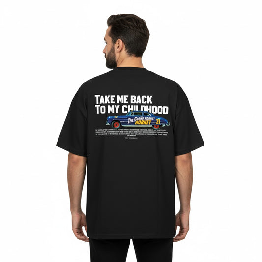 Take Me Back Oversized Tee