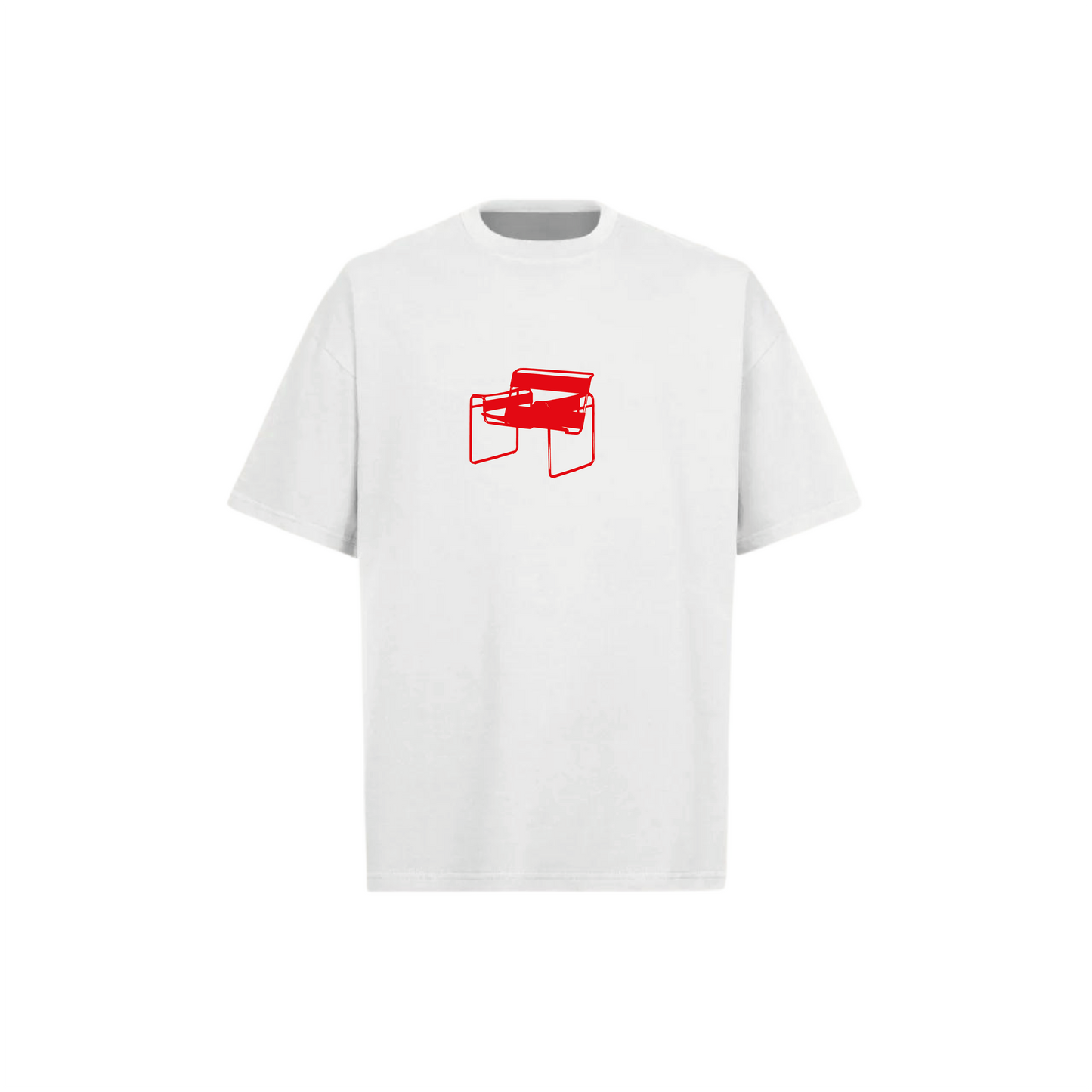 Wassily Chair Oversized Tee