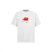 Wassily Chair White Oversized Tee