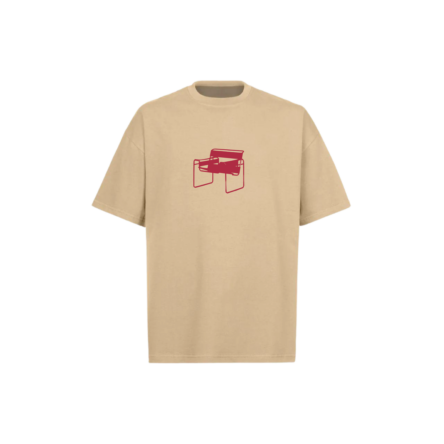 Wassily Chair Oversized Tee