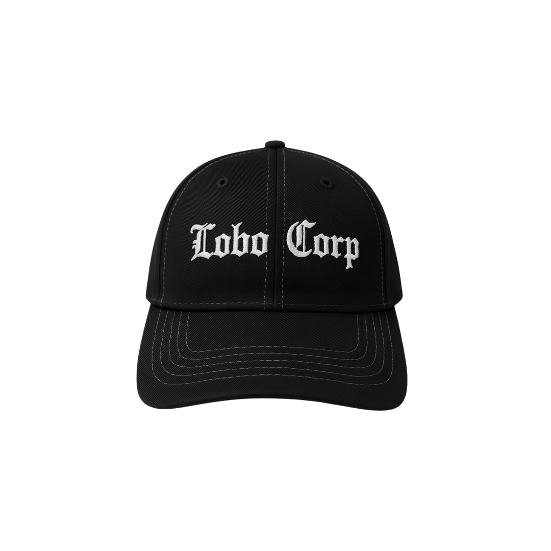 Gorra negra Only For Wolves