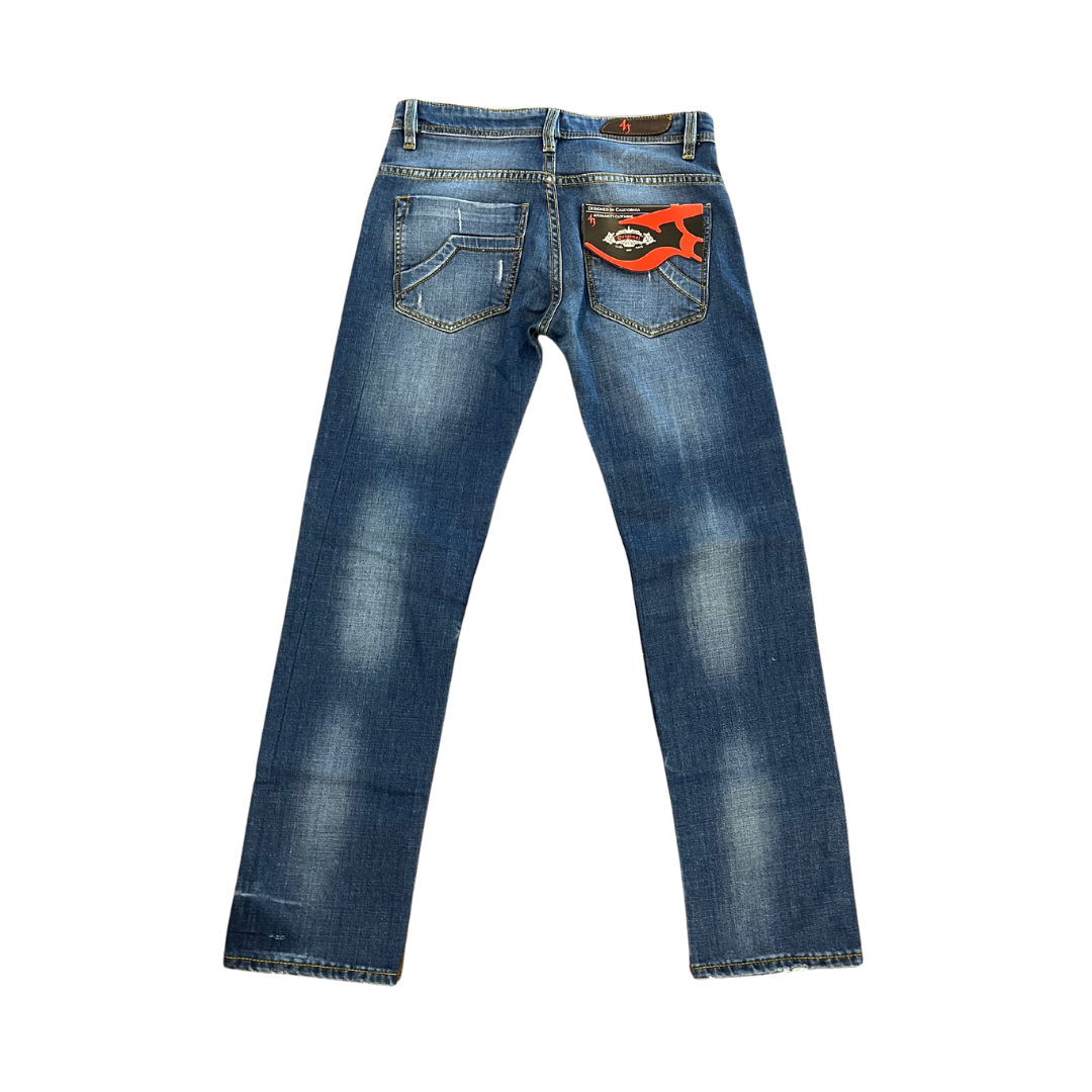 Jeans 4Humanity Light Blue