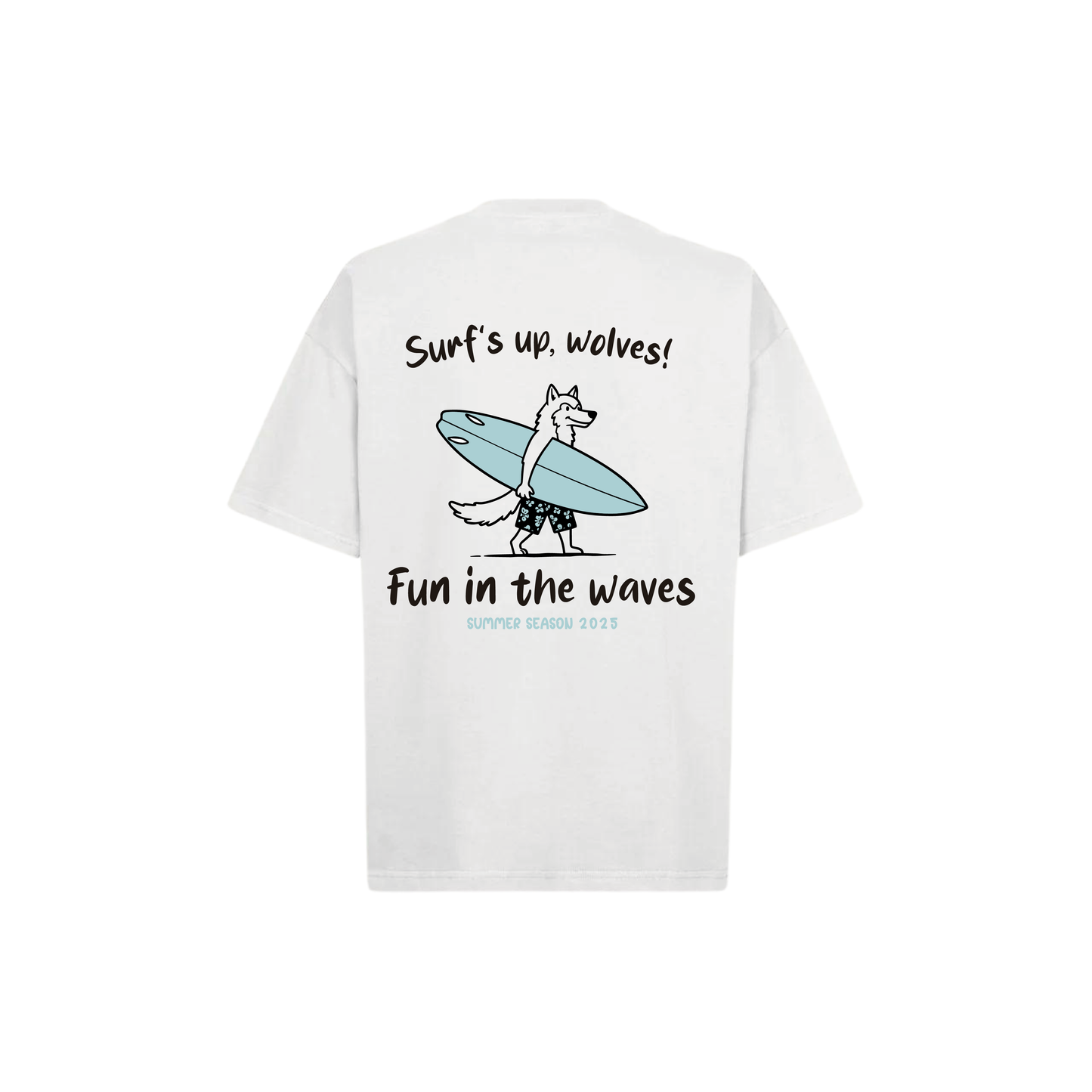 Surflimited Oversized Tee