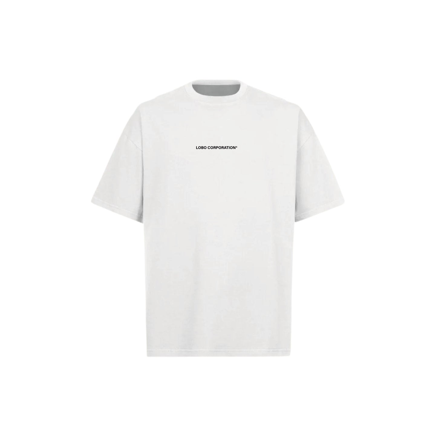 Lobo Corporation Basic Center Oversized Tee