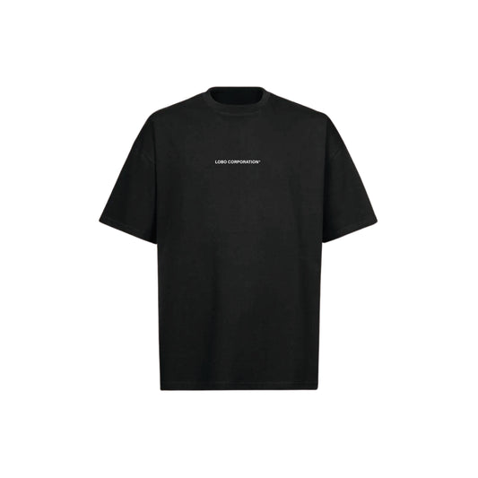 Lobo Corporation Basic Center Oversized Tee