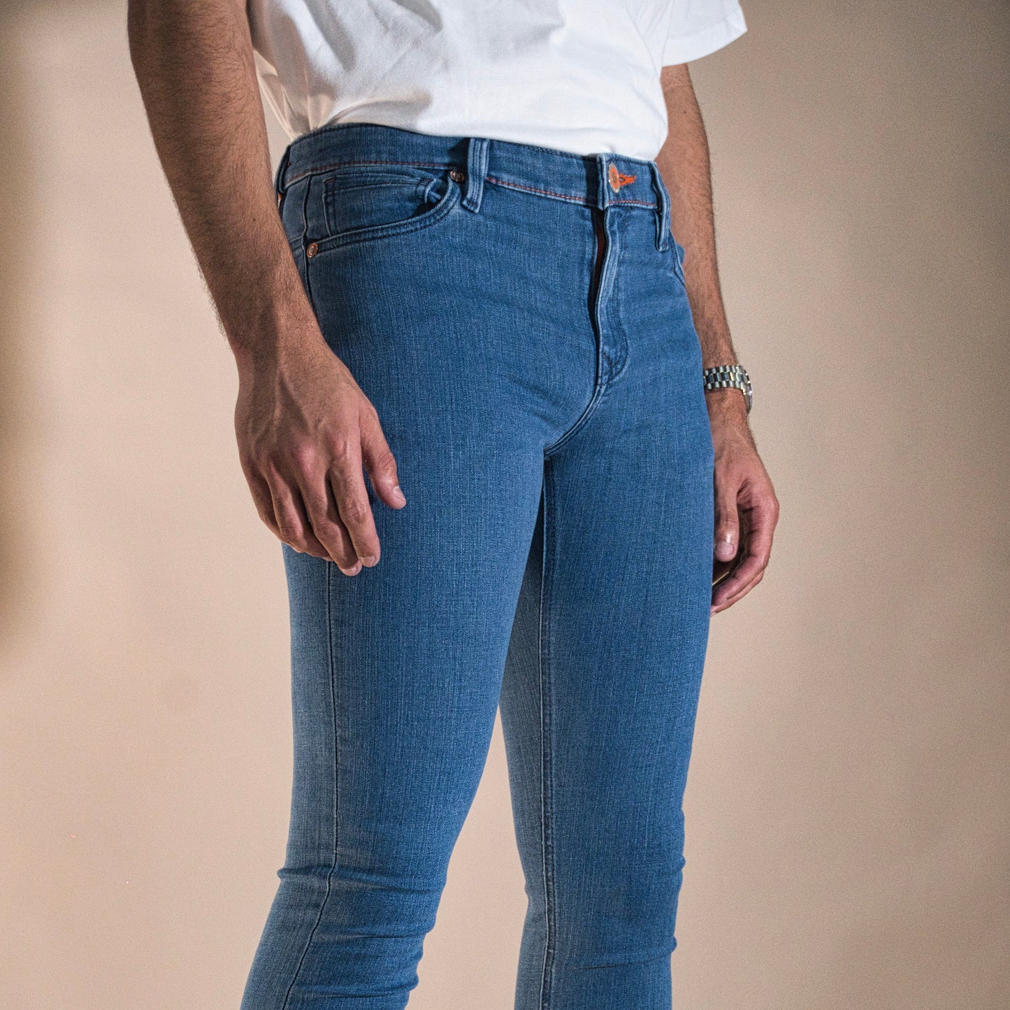 Jeans Brancco Blue/Orange