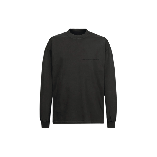 Lobo Corporation Black Sweatshirt