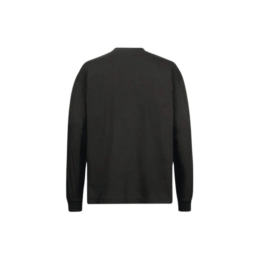 Sudadera negra de Lobo Corporation