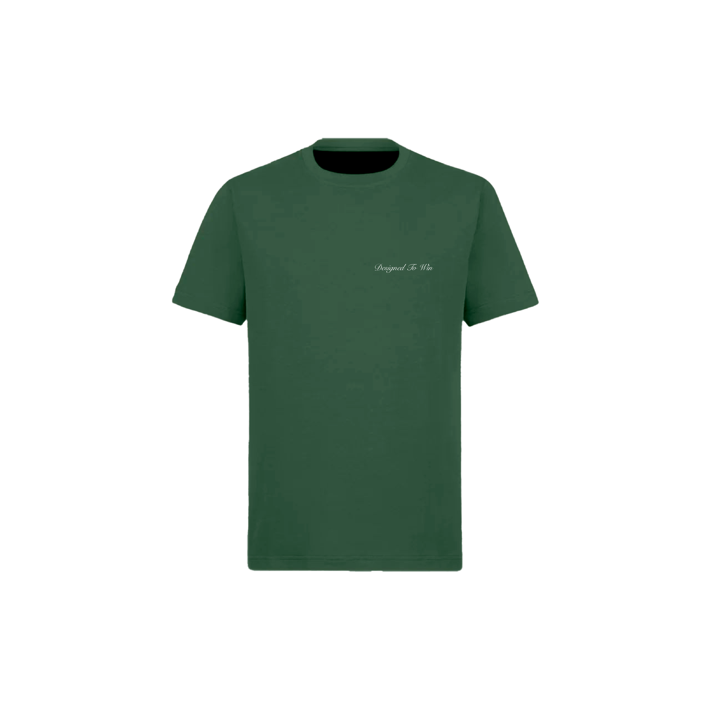 Need Money For Porsche Green Slim Tee