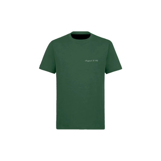 Need Money For Porsche Green Slim Tee