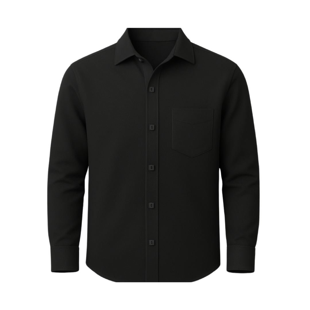 Camisa Piqué Mangas Largas Vol.1