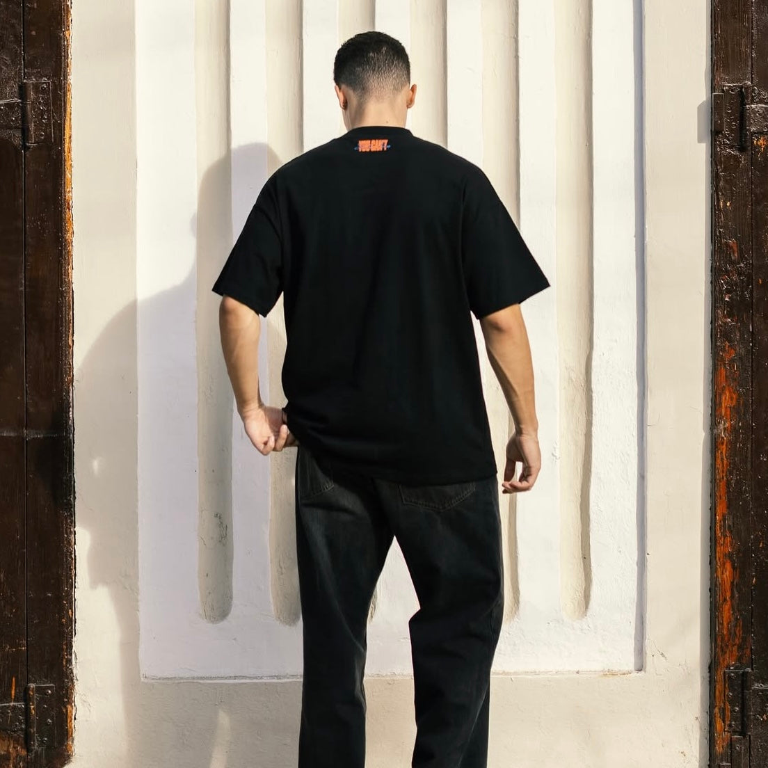 Camiseta extragrande Hide Love