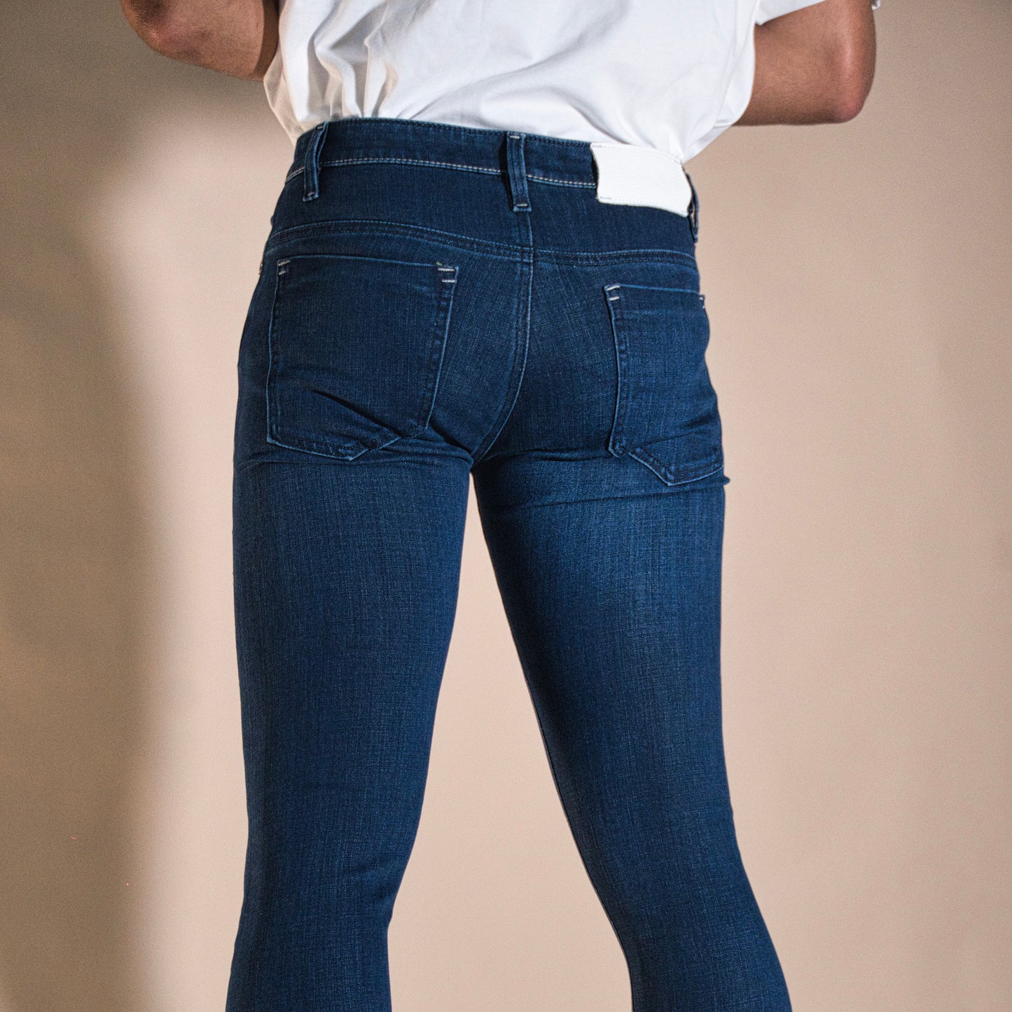 Jeans Brancco Blue/White