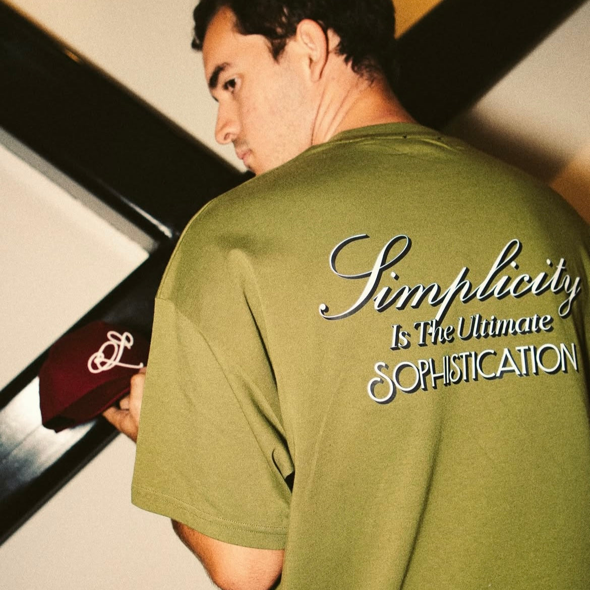 Simplicity Oversized Tee