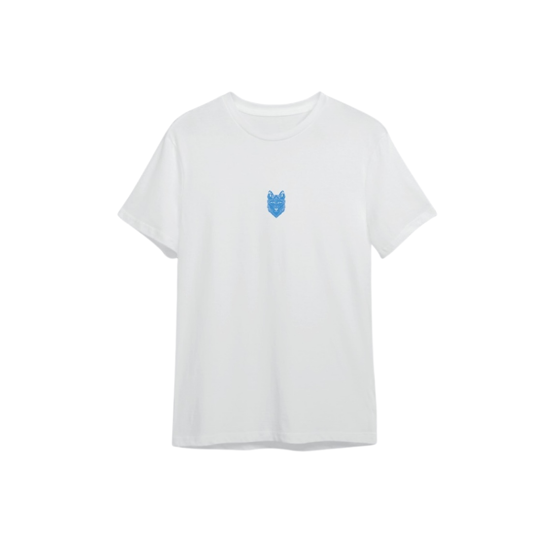 Camiseta blanca ajustada Partysiano