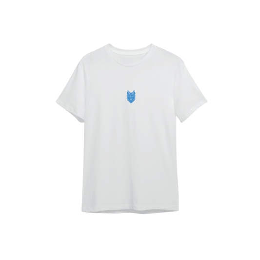 Partysiano White Slim Tee