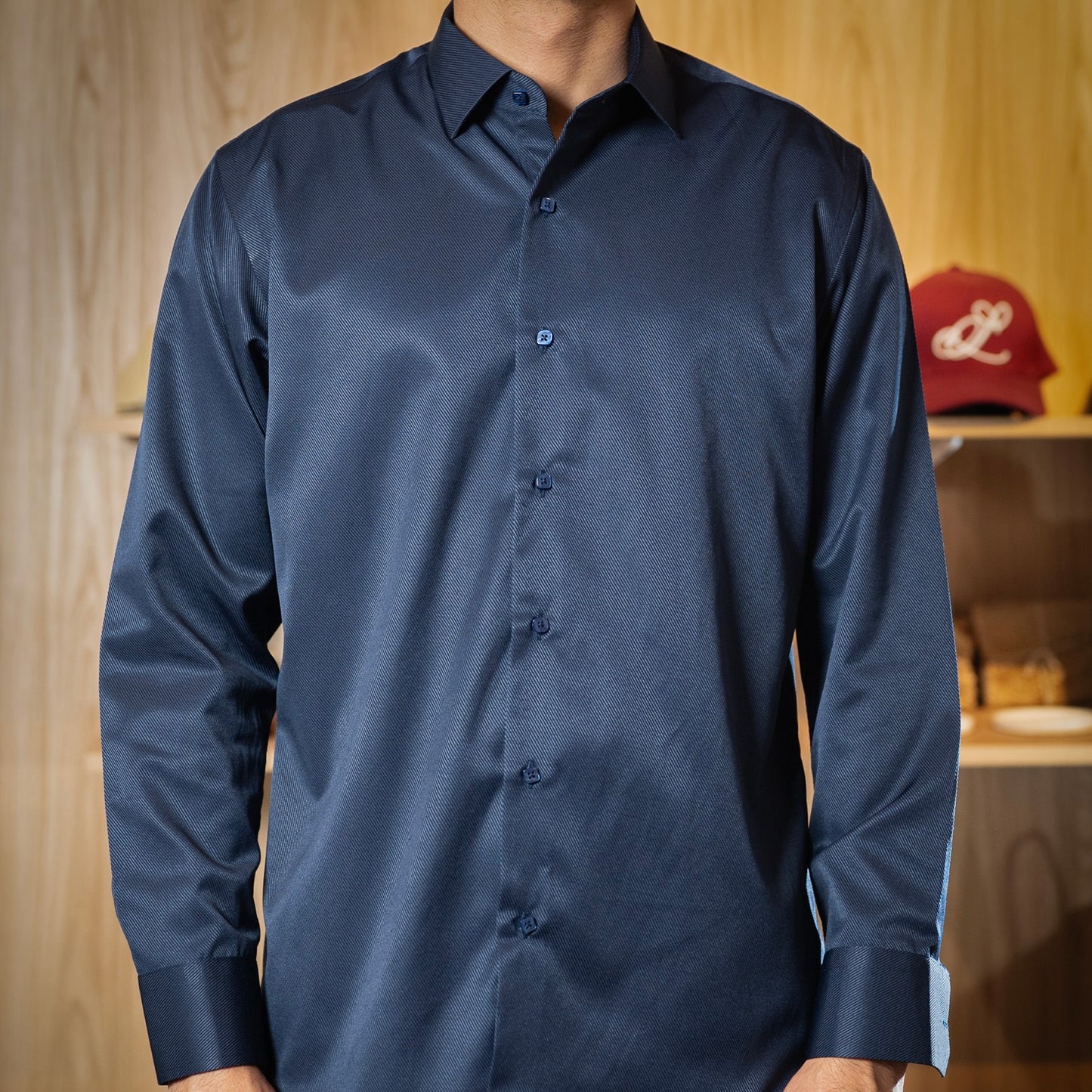 Camisas Piqué Mangas Largas Vein