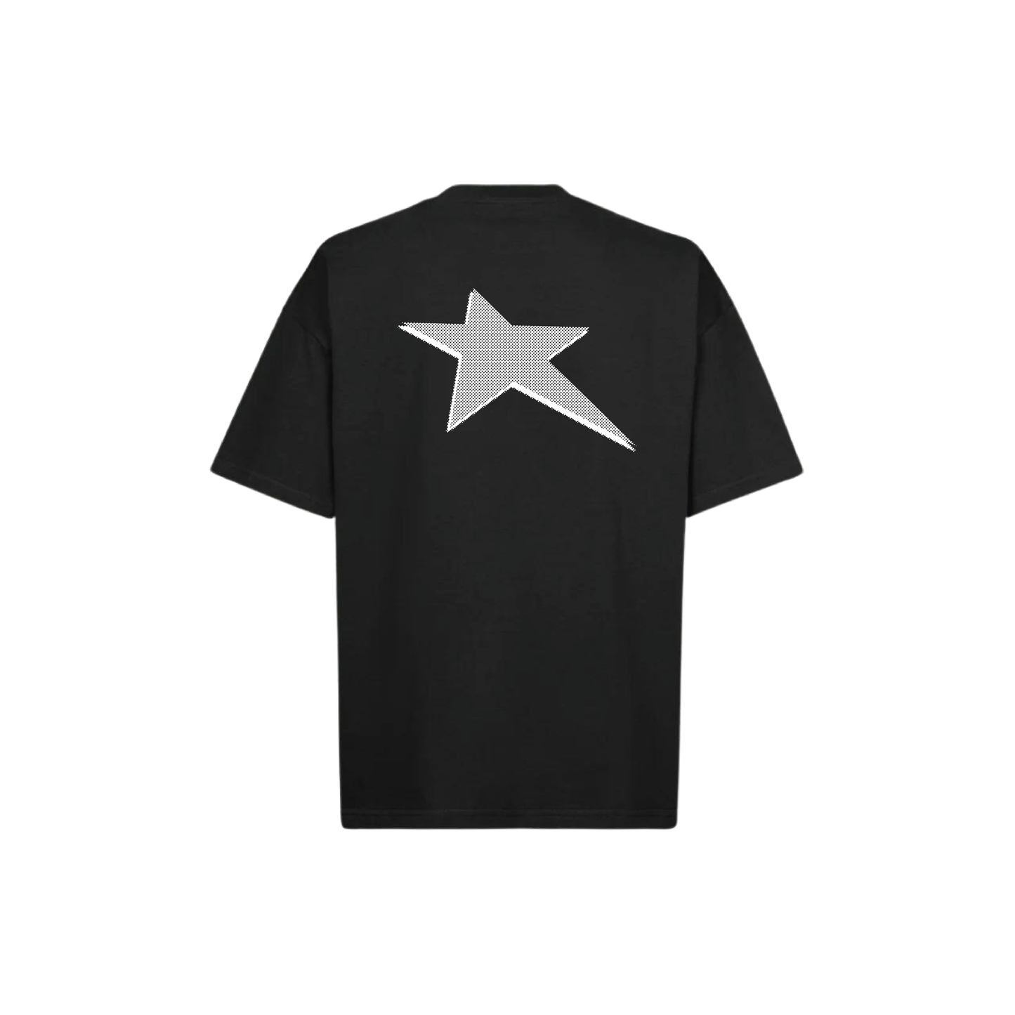 Stars Circle Oversized Tee