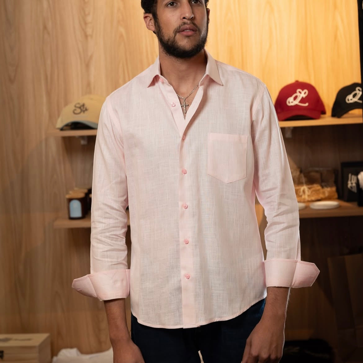 Camisa Piqué Mangas Largas Vol.1