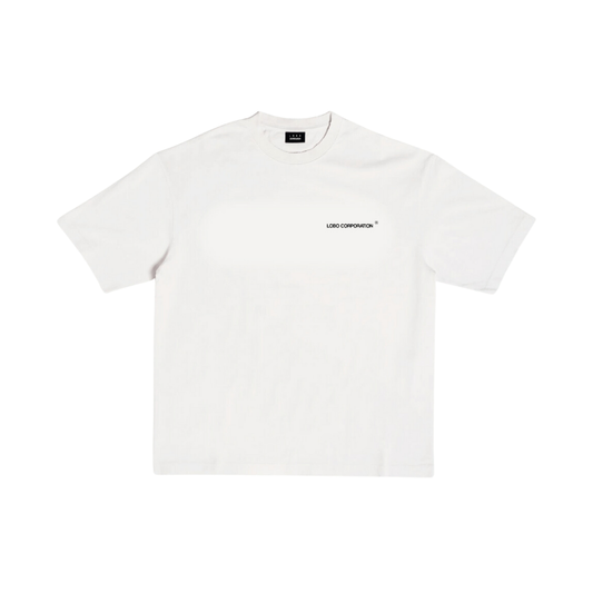 Basics Oversized White