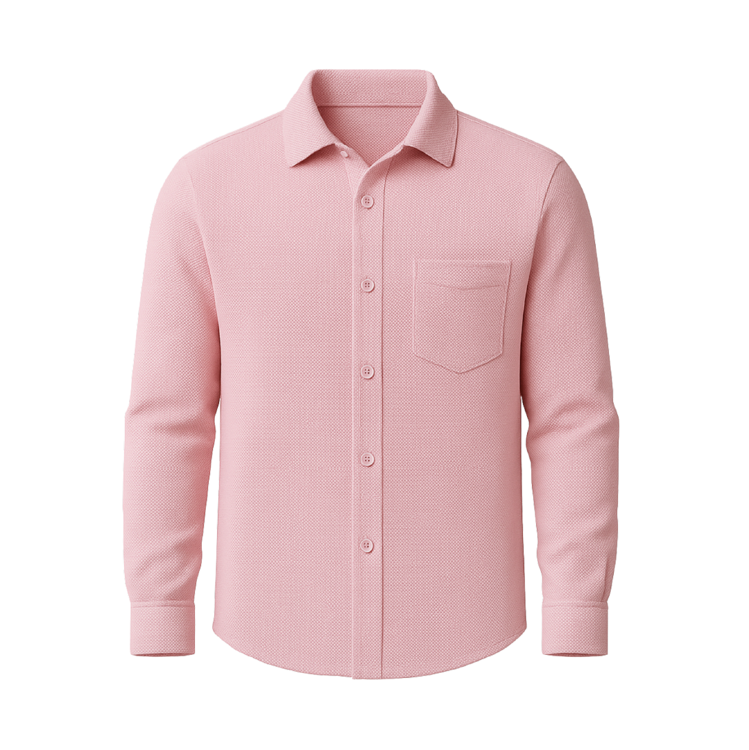 Camisa Piqué Mangas Largas Vol.1