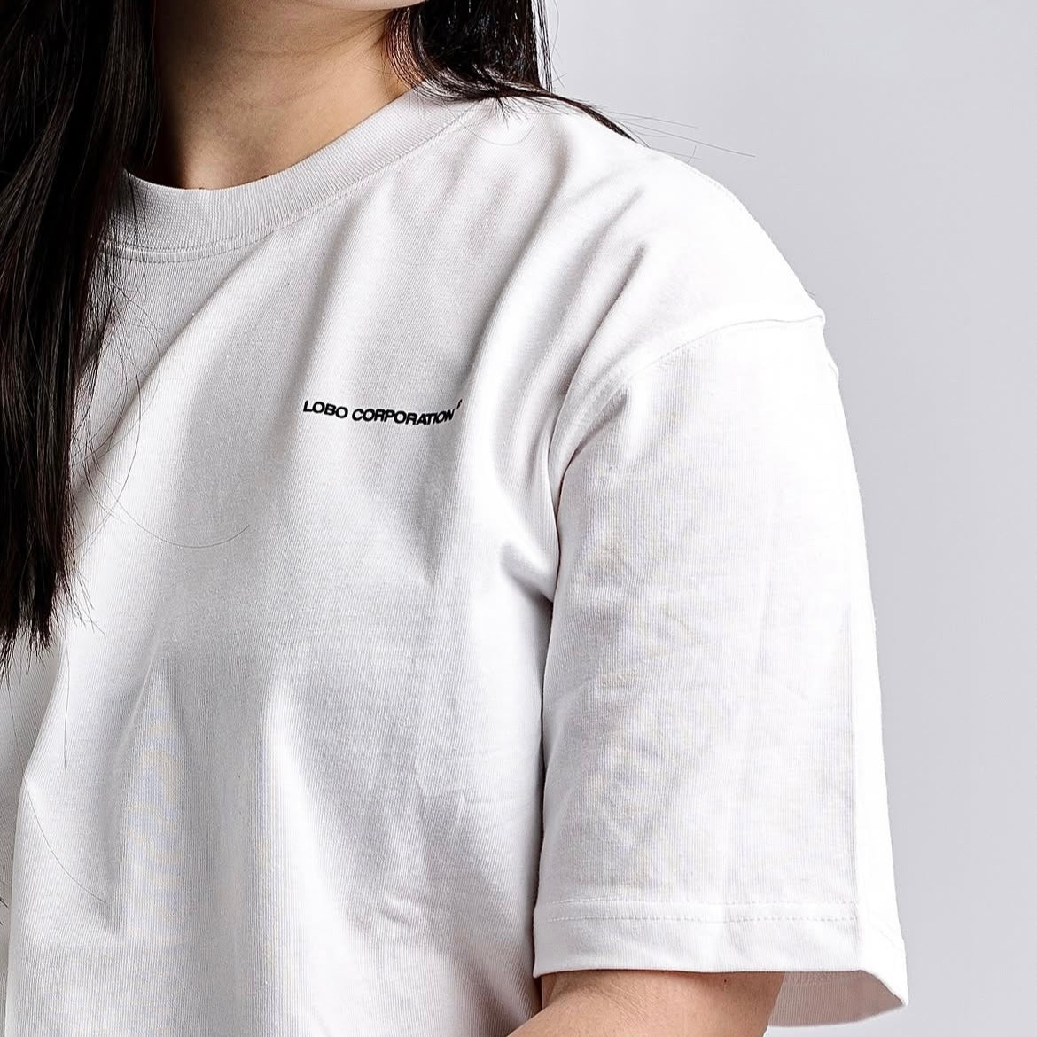 Basics Oversize Blanco