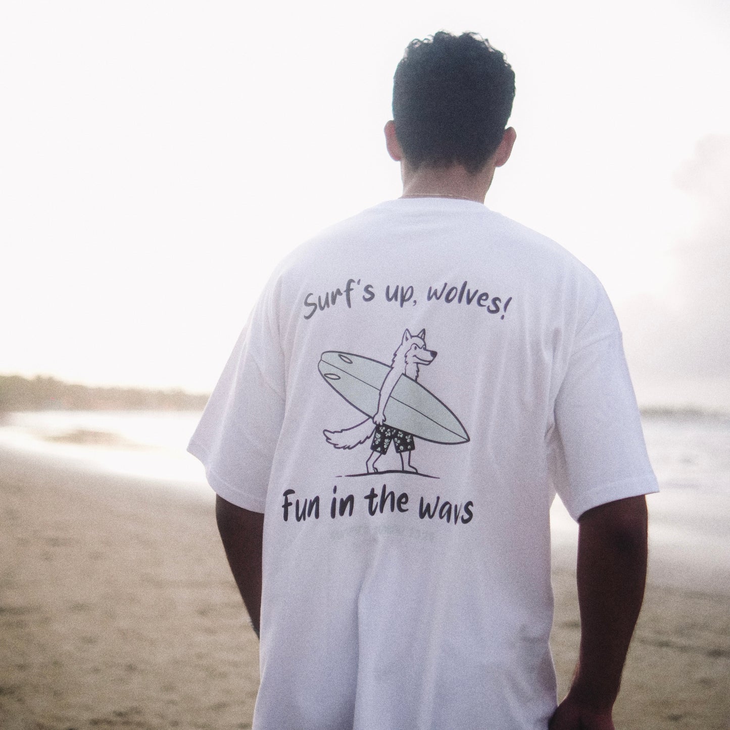 Surflimited Oversized Tee