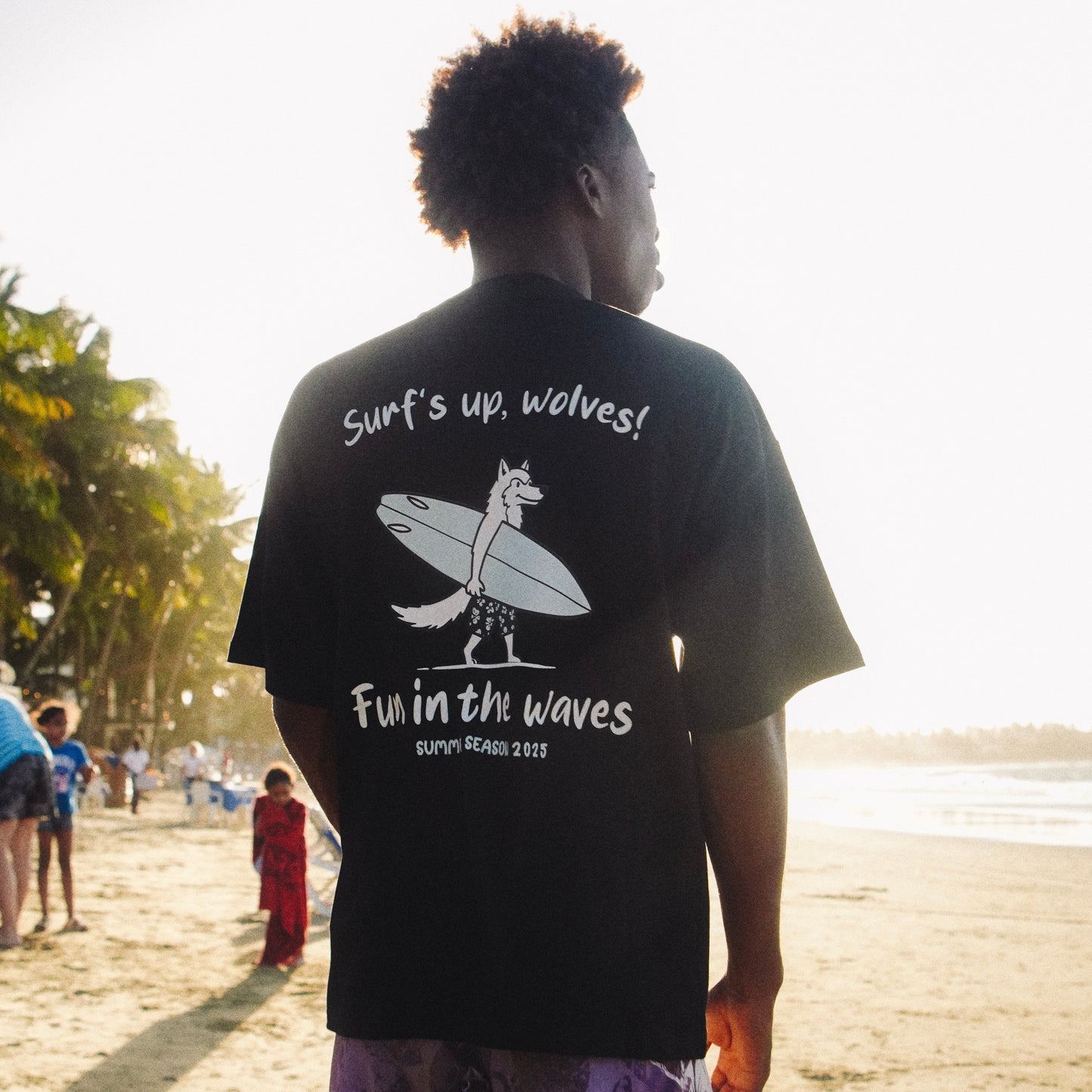 Surflimited Oversized Tee