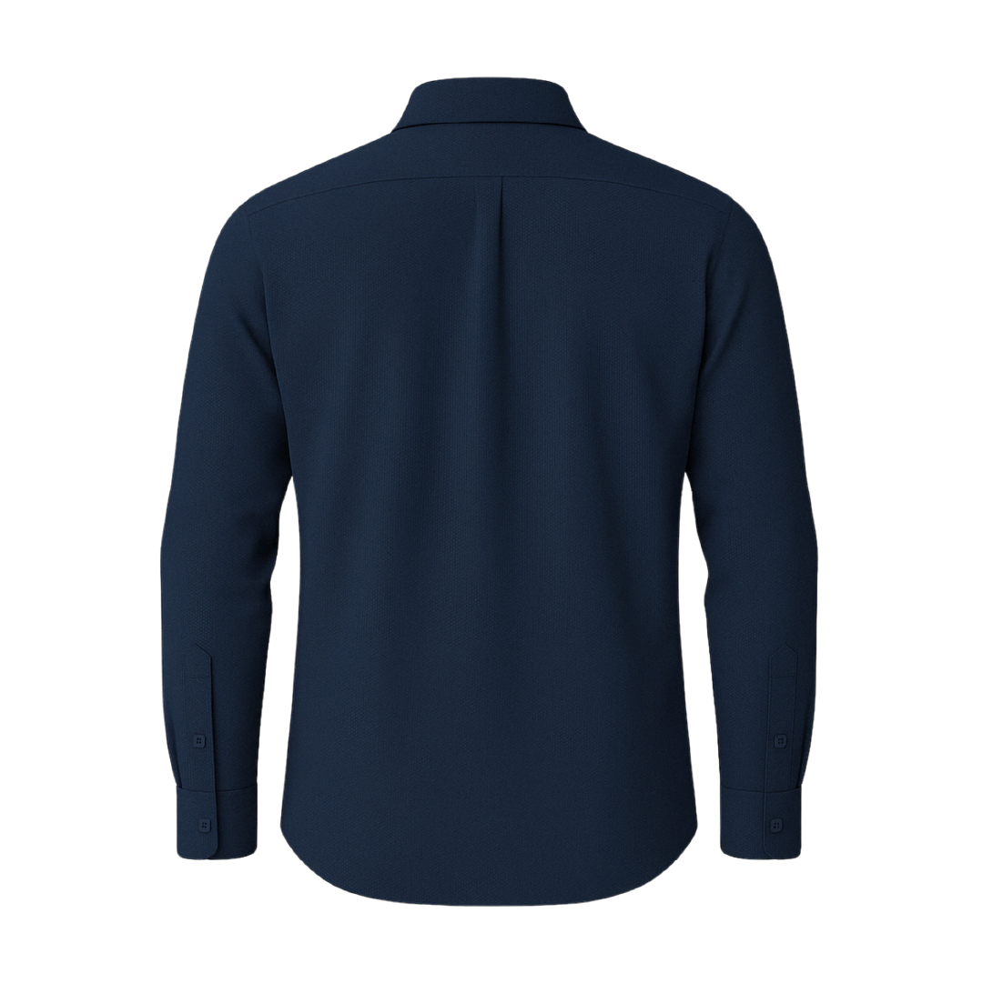 Camisa Piqué Mangas Largas Vol.1