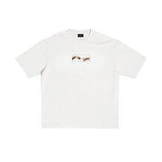 Adan White Oversized Tee