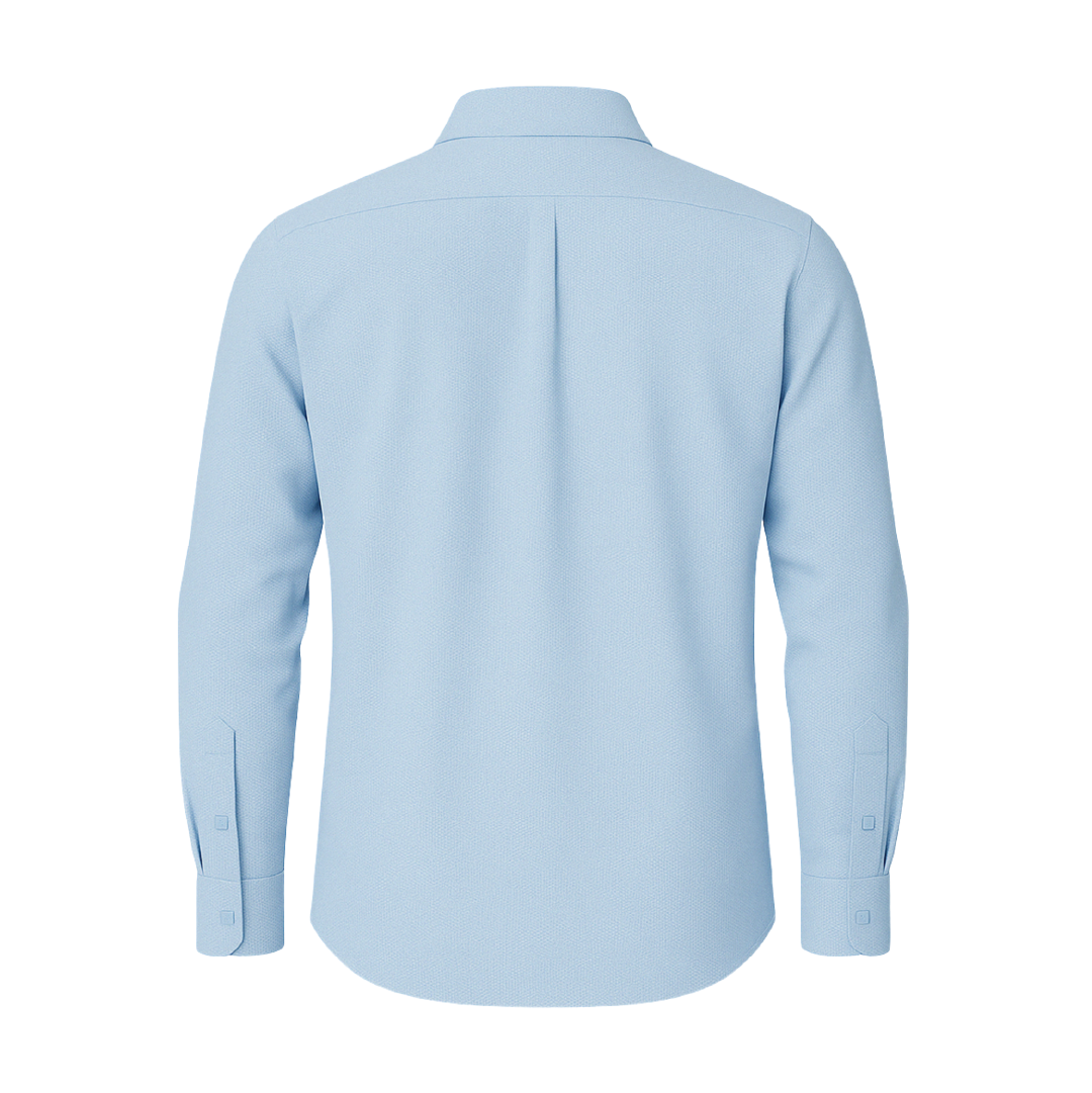 Camisa Piqué Mangas Largas Vol.1