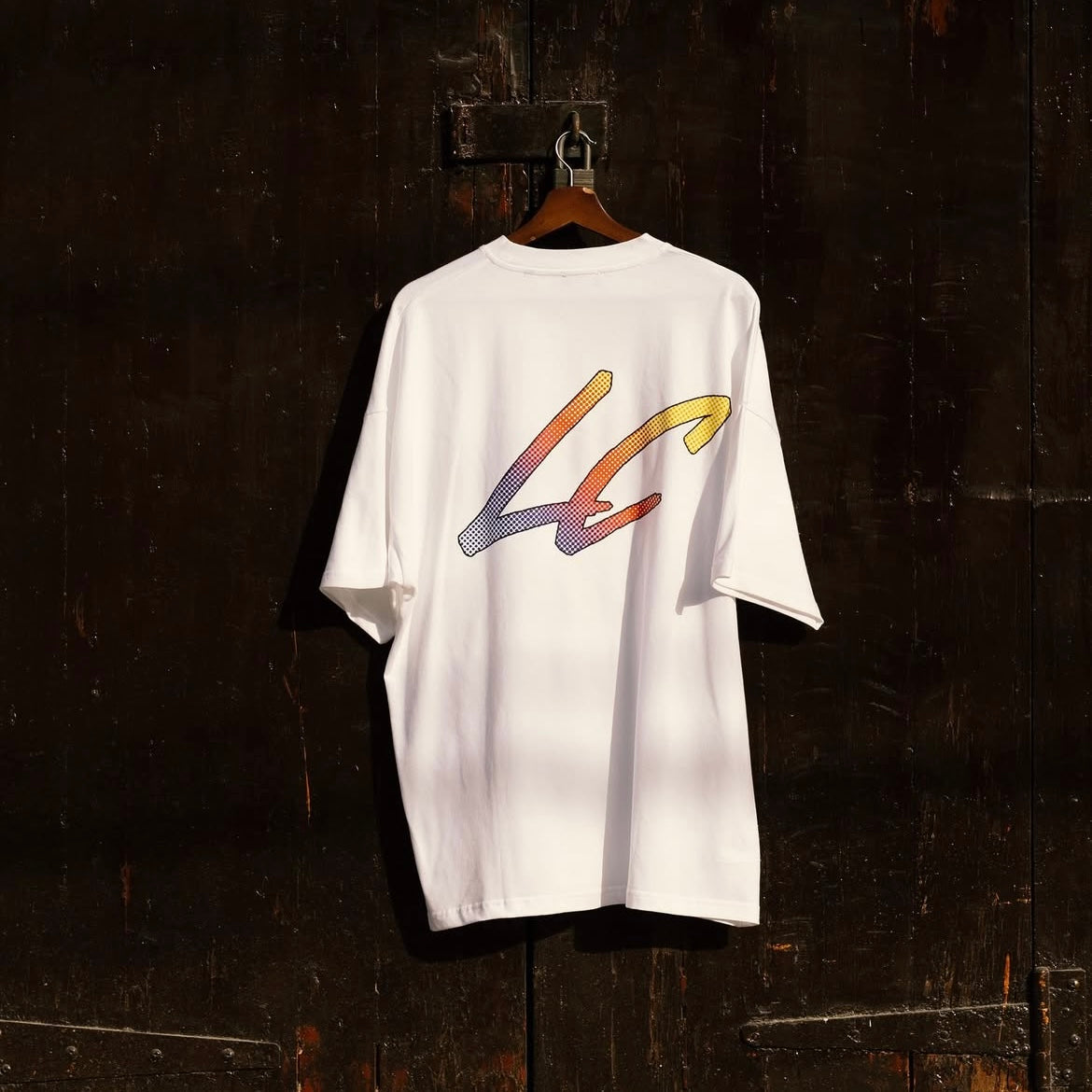 Camiseta blanca extragrande de Inner Child