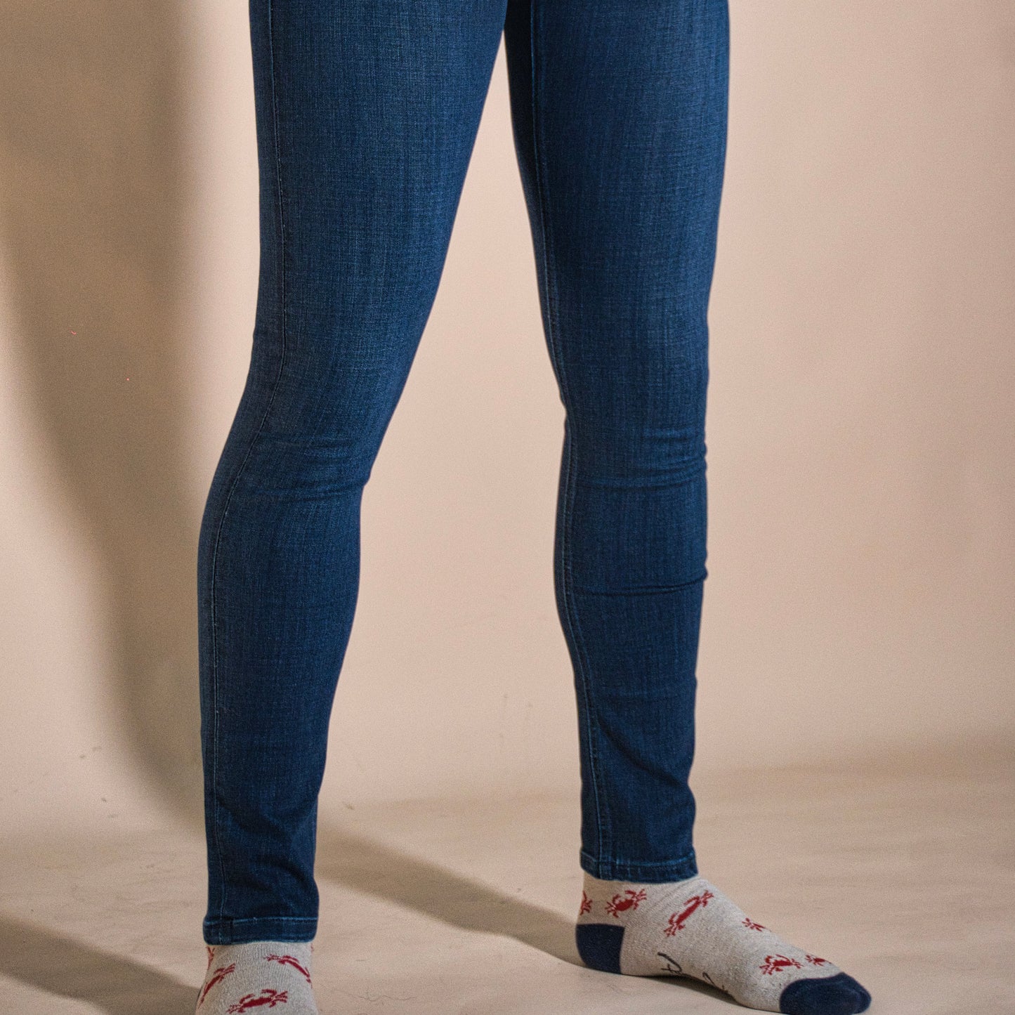 Jeans Brancco Blue/White