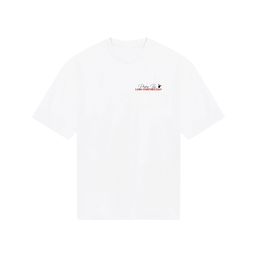 Marilyn Monroe W/Red White Oversized Tee