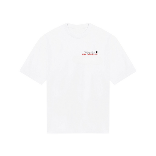 Marilyn Monroe W/Red White Oversized Tee