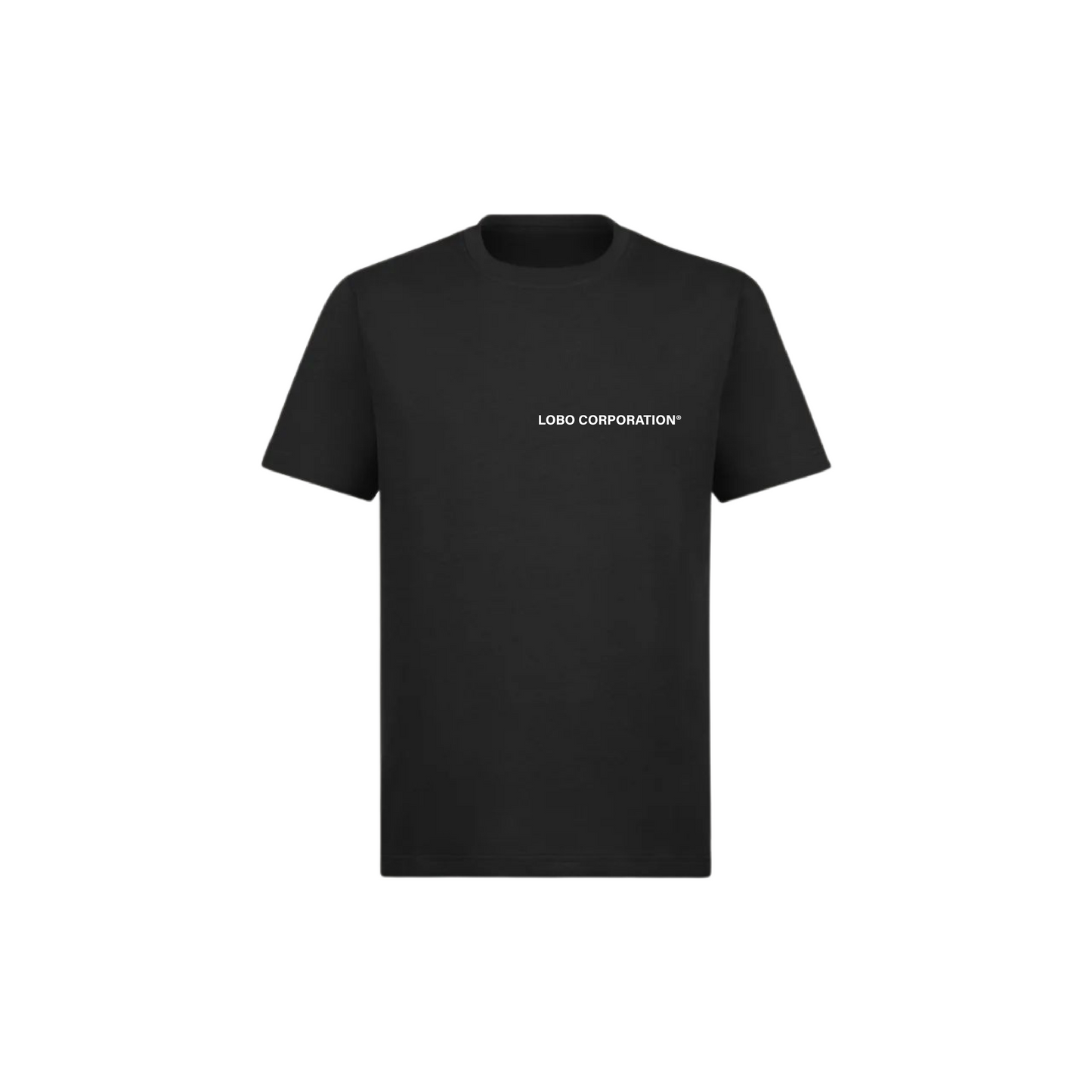 Engineered Black Slim Tee