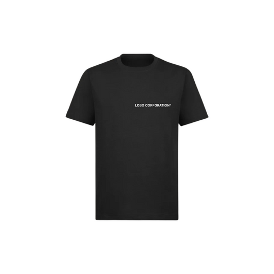 Engineered Black Slim Tee