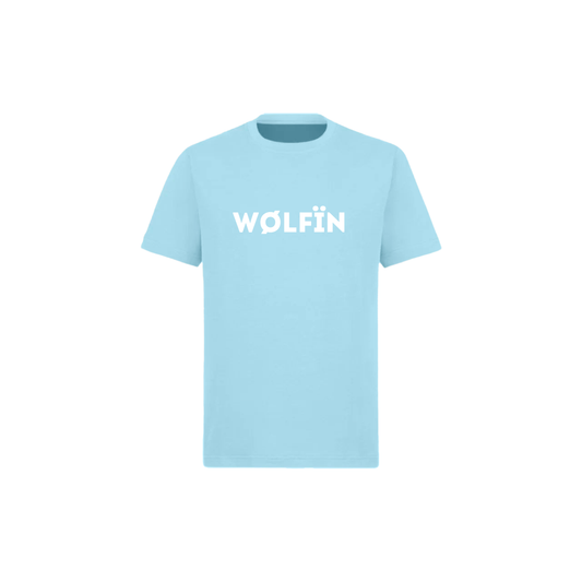Wolfin Light Blue Slim Tee