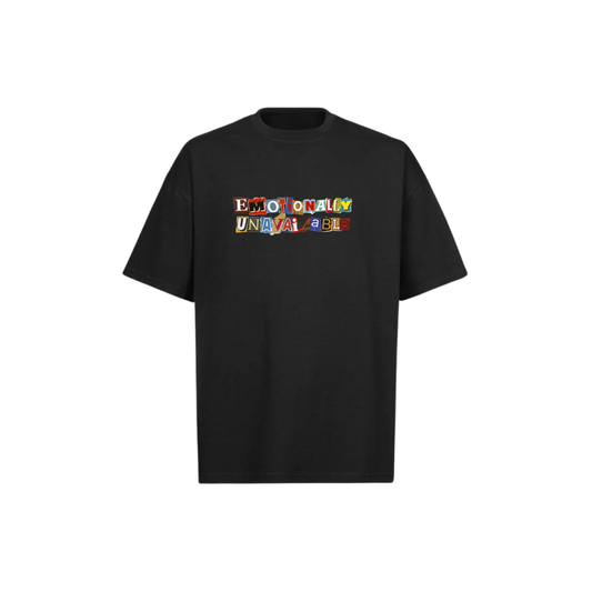 Emotionally Unavailable Oversized Tee