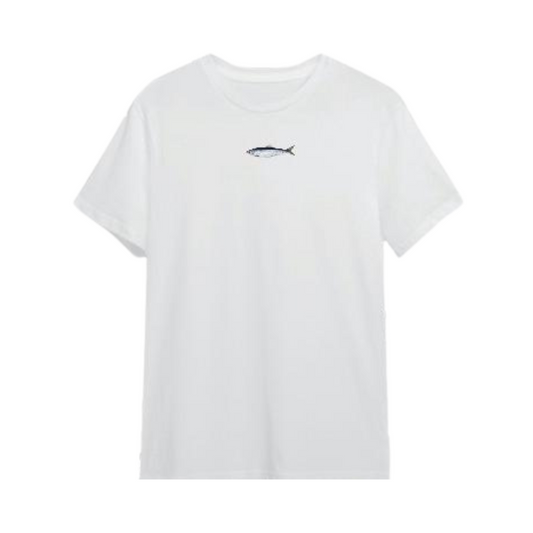 Lobo Market White Normal Size Tee