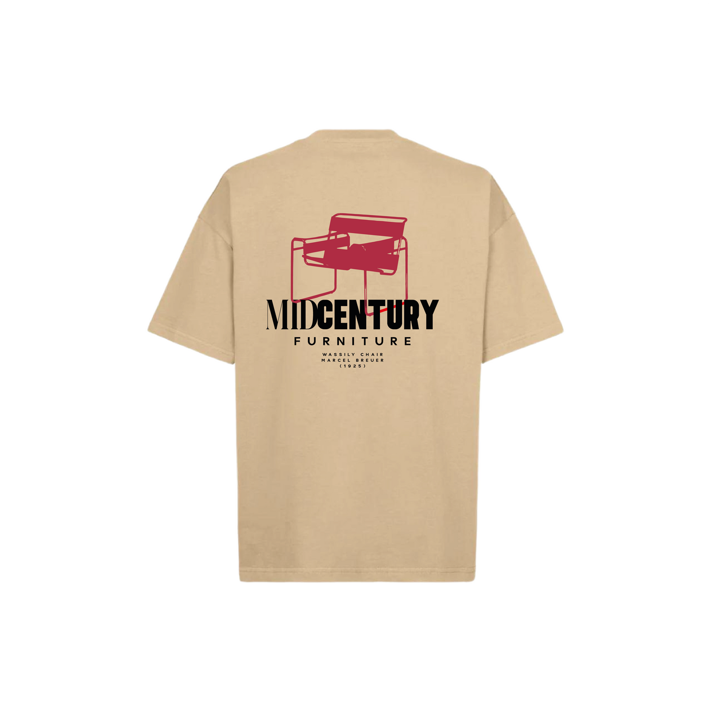 Wassily Chair Oversized Tee